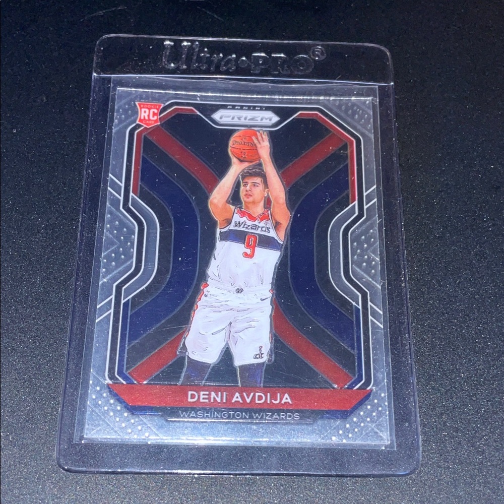 Deni Avdija Prizm Rookie Card